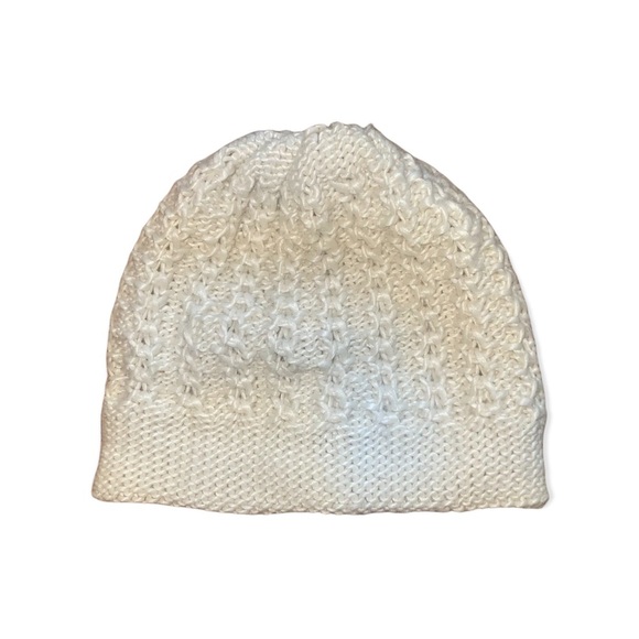 GAP Cream Knit Beanie Circa 2008 - Picture 3 of 6